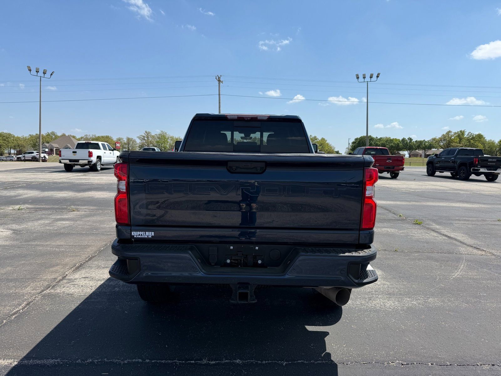 Used 2021 Chevrolet Silverado 2500 High Country w/ Technology Package image 7