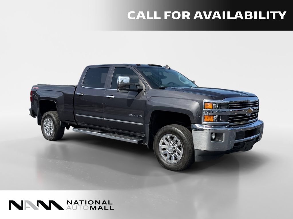 Used 2016 Chevrolet Silverado 3500 LTZ w/ Duramax Plus Package AWD/4WD image 7