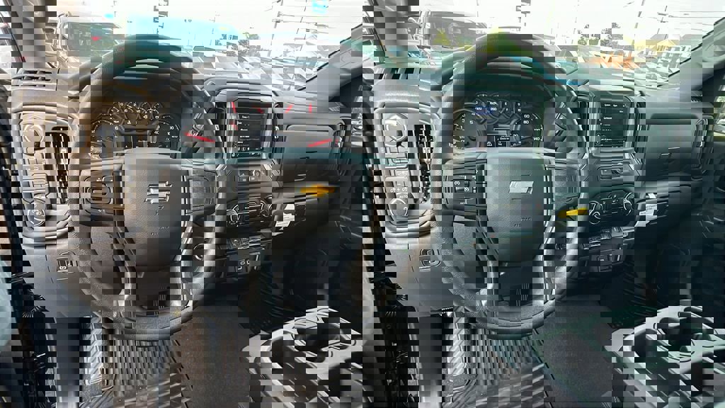 New 2025 Chevrolet Silverado 1500 Custom image 16