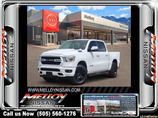 Used 2022 RAM 1500 Big Horn AWD/4WD image 1