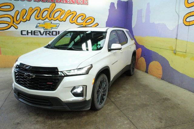 Used 2022 Chevrolet Traverse RS image 4