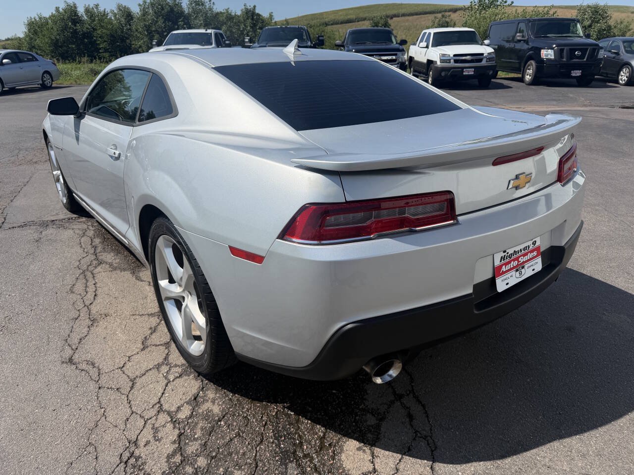 Used 2015 Chevrolet Camaro LT w/ RS Package RWD image 3