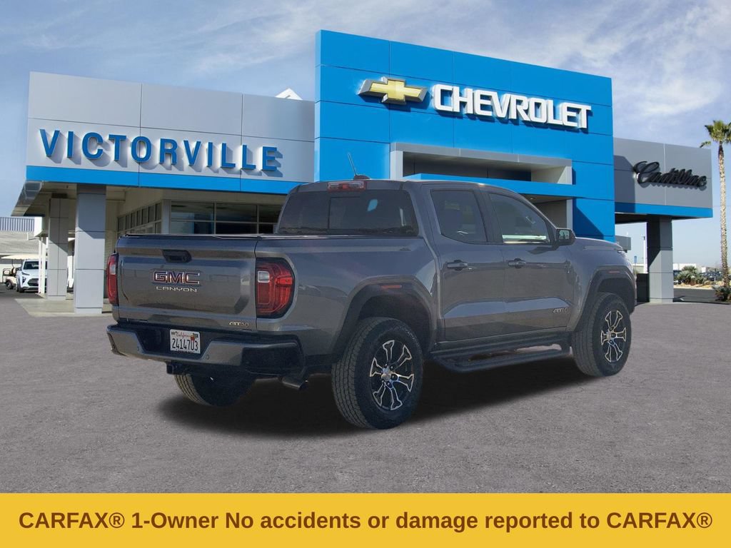 Certified 2023 GMC Canyon AT4 AWD/4WD image 4