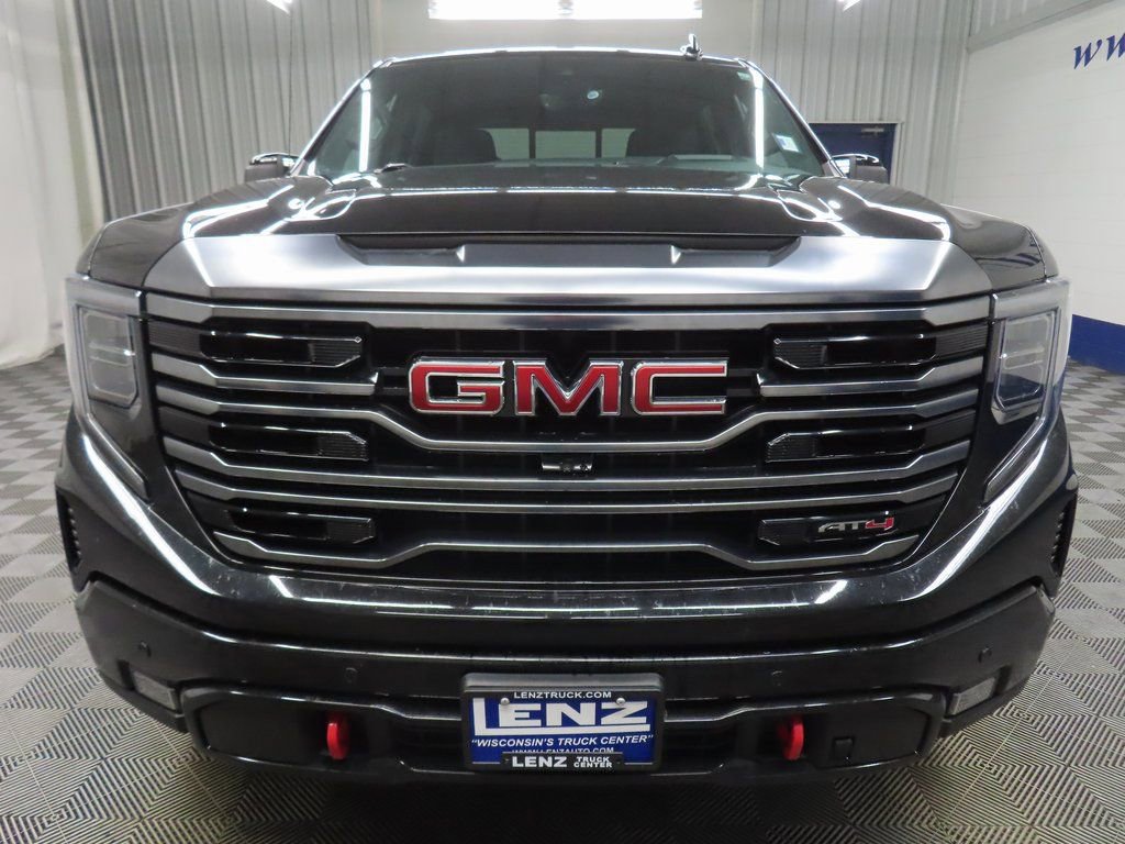 Used 2022 GMC Sierra 1500 AT4 w/ AT4 Premium Package AWD/4WD image 54