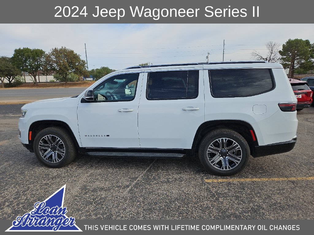 Used 2024 Jeep Wagoneer Series II RWD image 7