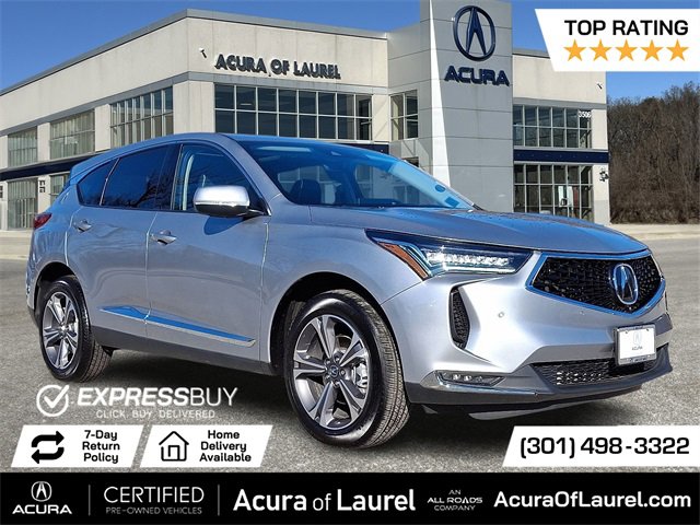 Certified 2023 Acura RDX AWD w/ Advance Package