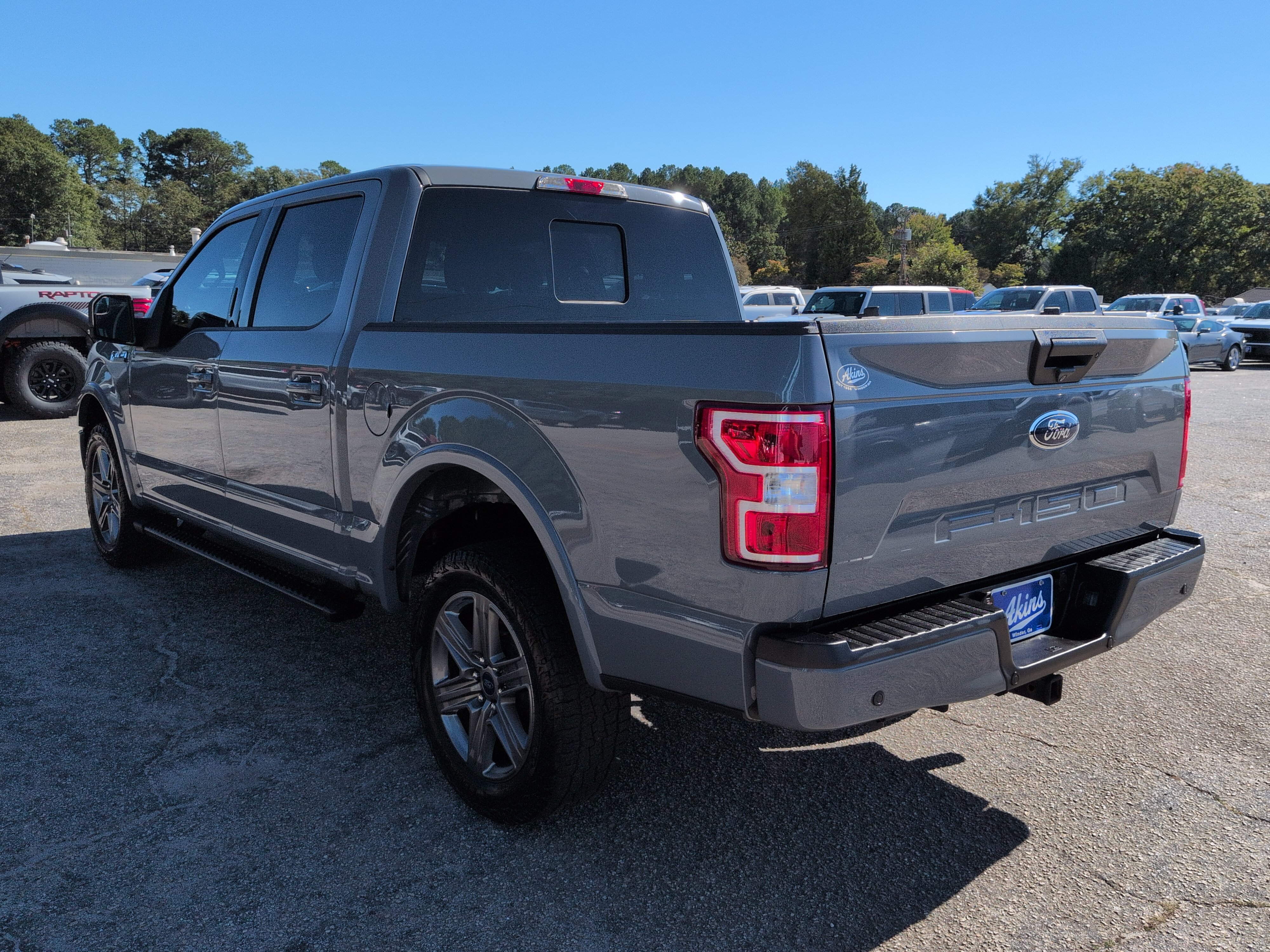 Certified 2020 Ford F150 XLT w/ Equipment Group 302A Luxury AWD/4WD image 5