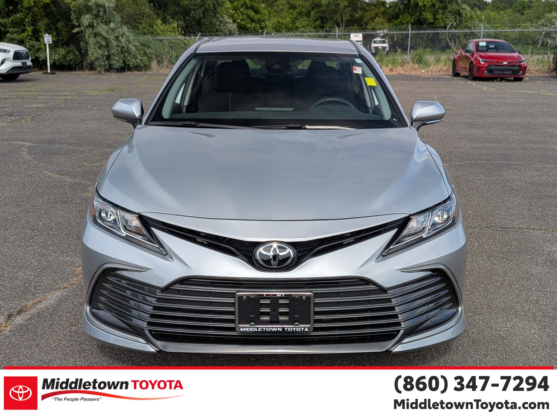 Certified 2023 Toyota Camry LE w/ Cold Weather Package FWD image 8