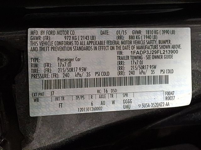 Used 2015 Ford Focus Titanium FWD image 28