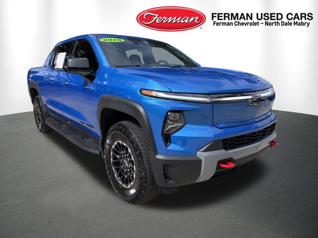 Used 2026 Chevrolet Silverado EV Trail Boss AWD/4WD image 1