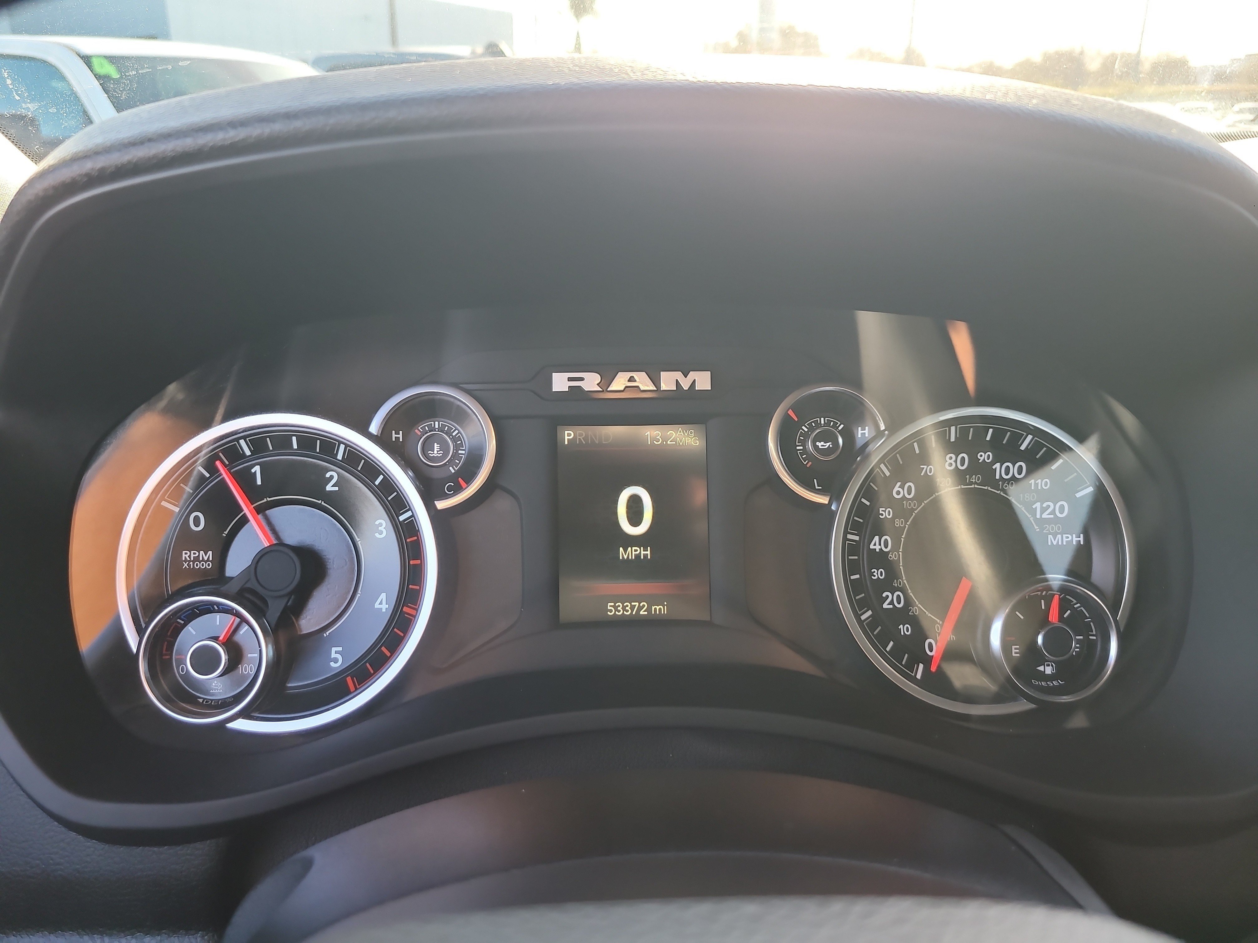 Used 2024 RAM 2500 Big Horn w/ Night Edition AWD/4WD image 30