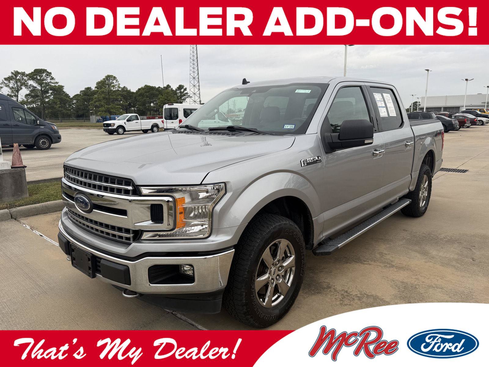 Used 2020 Ford F150 XLT w/ Equipment Group 302A Luxury AWD/4WD image 1
