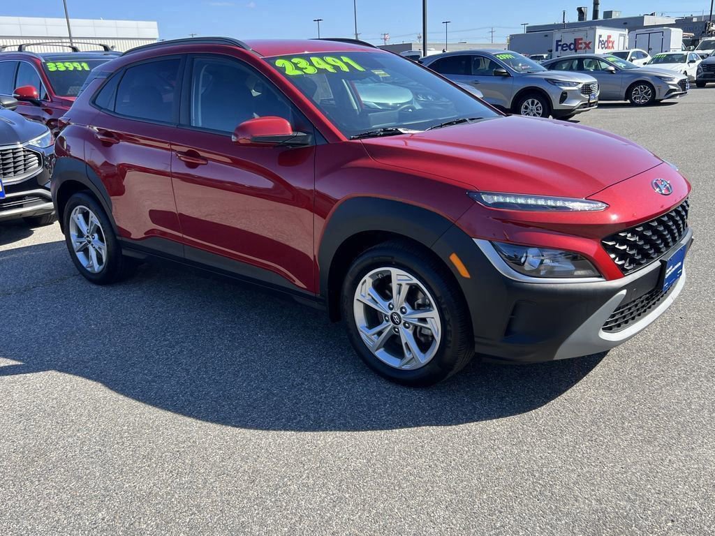 Certified 2023 Hyundai Kona SEL