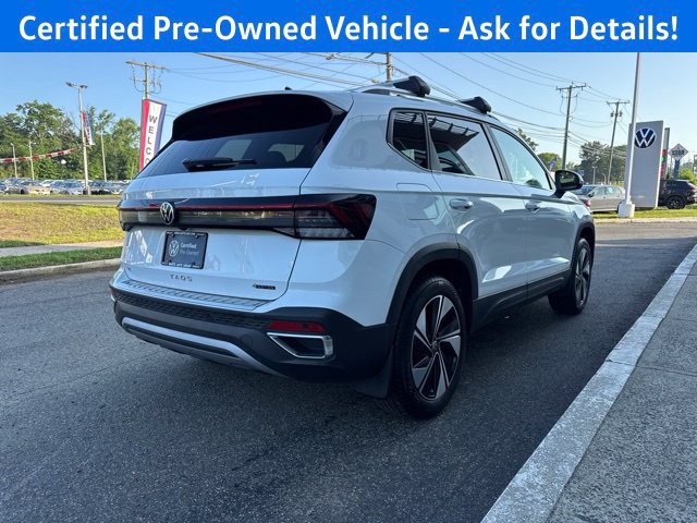 Certified 2026 Volkswagen Taos SE w/ Taos Adventure Package AWD/4WD image 7