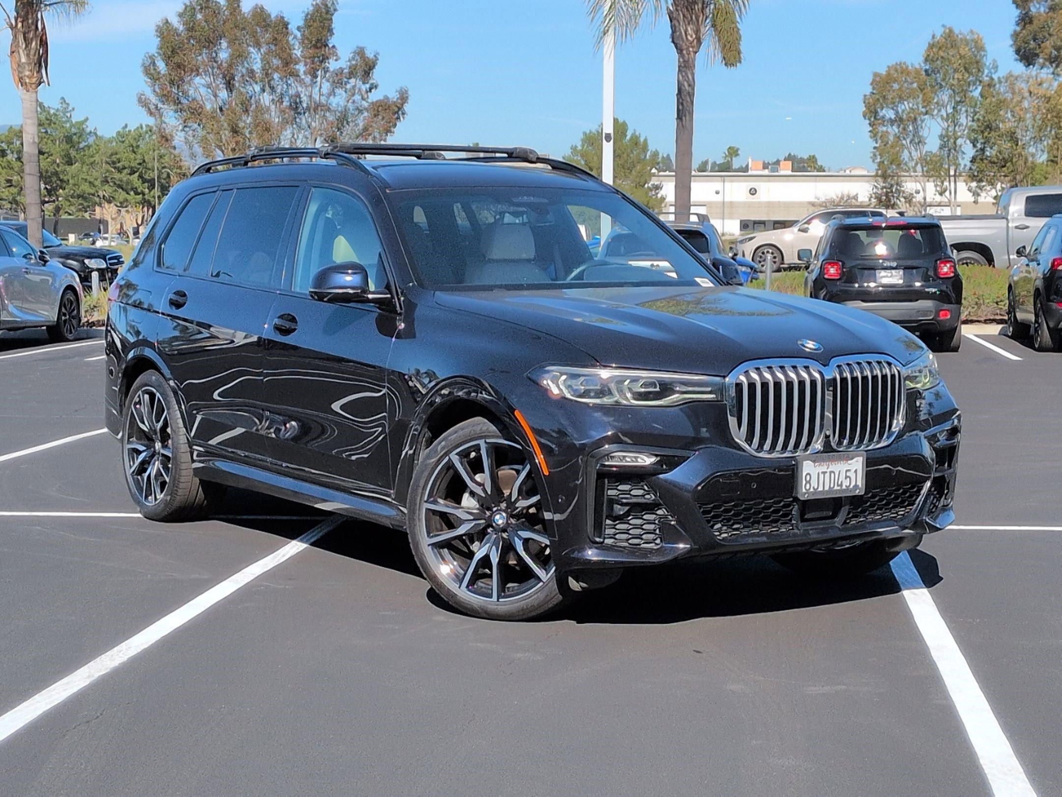 Used 2019 BMW X7 xDrive40i w/ Premium Package image 2