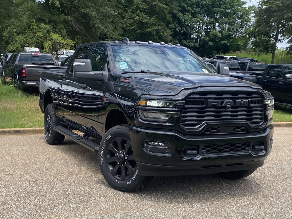 New 2026 RAM 2500 Big Horn AWD/4WD image 32
