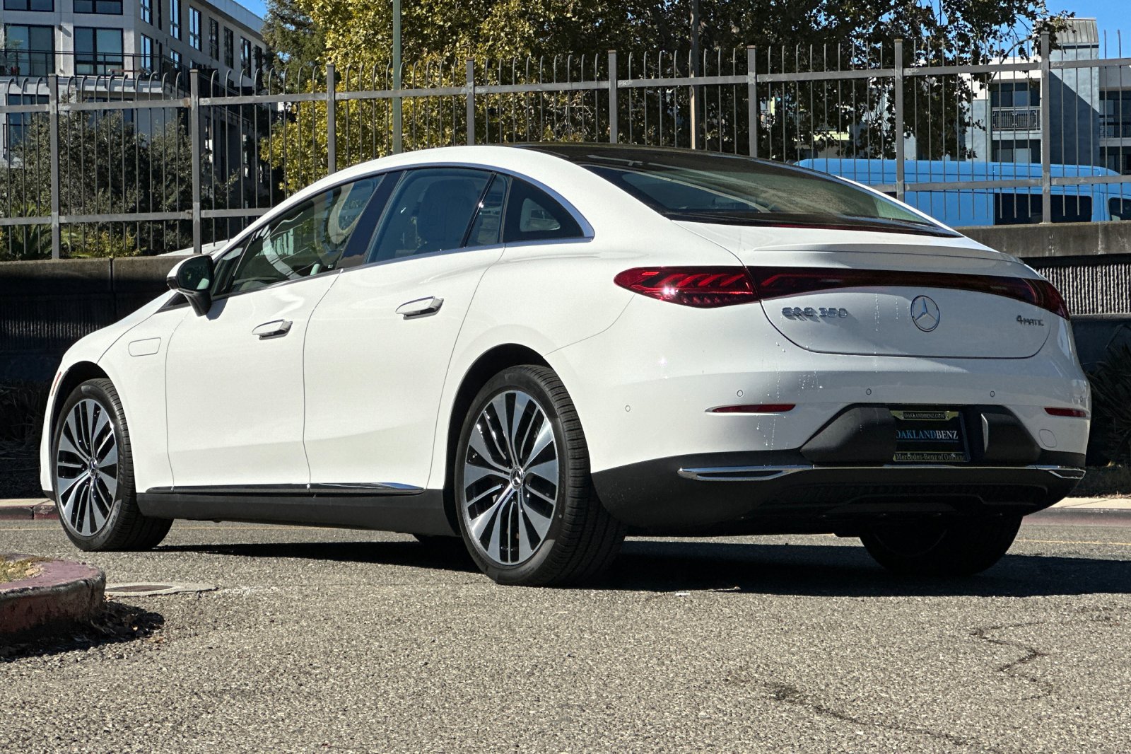 New 2025 Mercedes-Benz EQE 350+ 4MATIC Sedan image 3