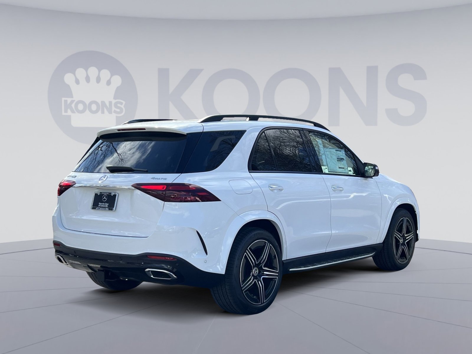 New 2026 Mercedes-Benz GLE 450 4MATIC image 5