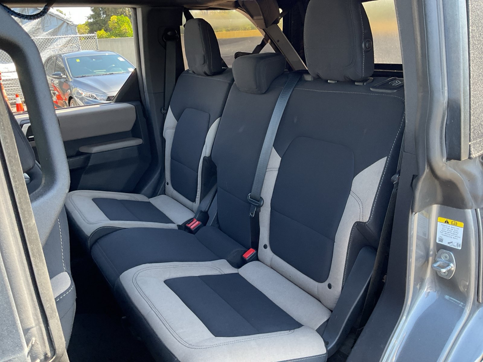 Used 2021 Ford Bronco Big Bend w/ Sasquatch Package AWD/4WD image 19