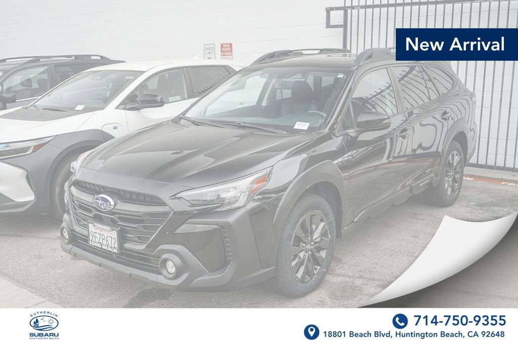 Certified 2023 Subaru Outback Onyx Edition image 1