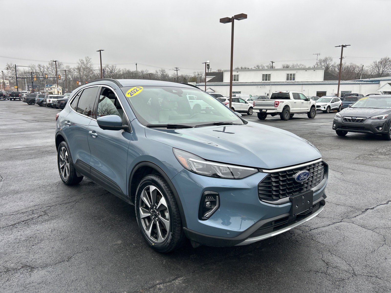 Certified 2023 Ford Escape Platinum image 21