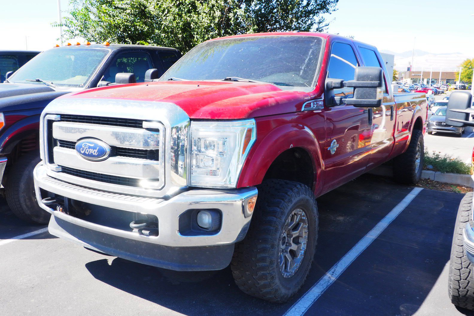 Used 2015 Ford F350 XLT w/ XLT Value Package AWD/4WD image 1