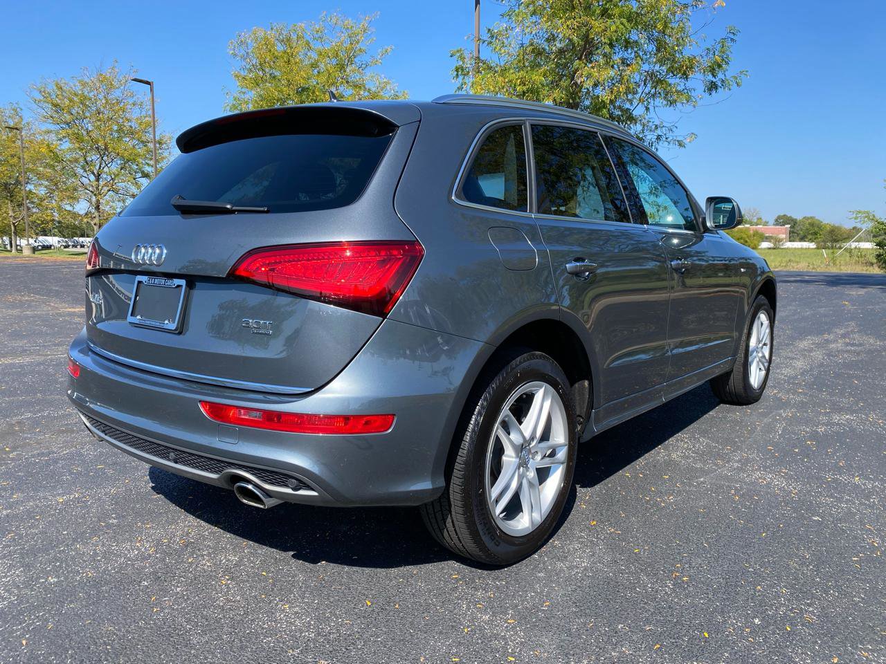 Used 2015 Audi Q5 3.0T Premium Plus w/ Technology Package AWD/4WD image 5