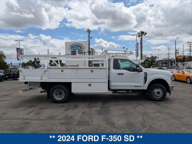 New 2024 Ford F350 XL w/ XL Chrome Package AWD/4WD image 6