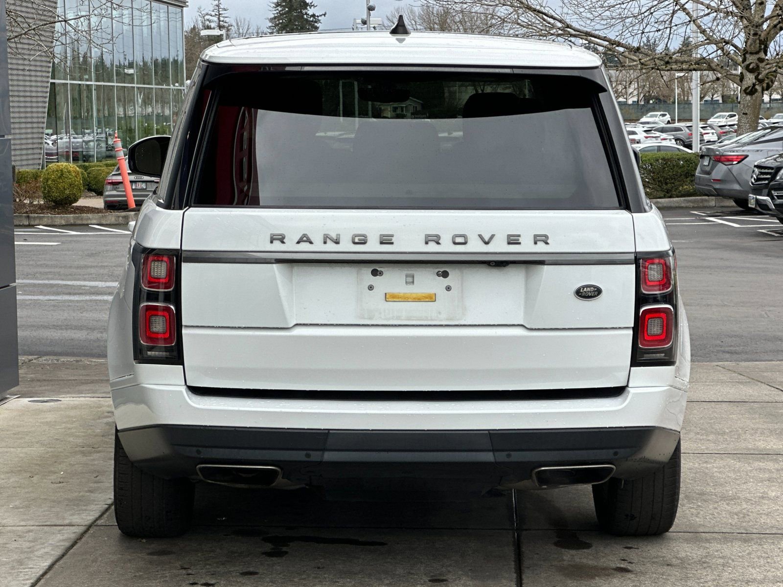 Used 2020 Land Rover Range Rover AWD/4WD image 4