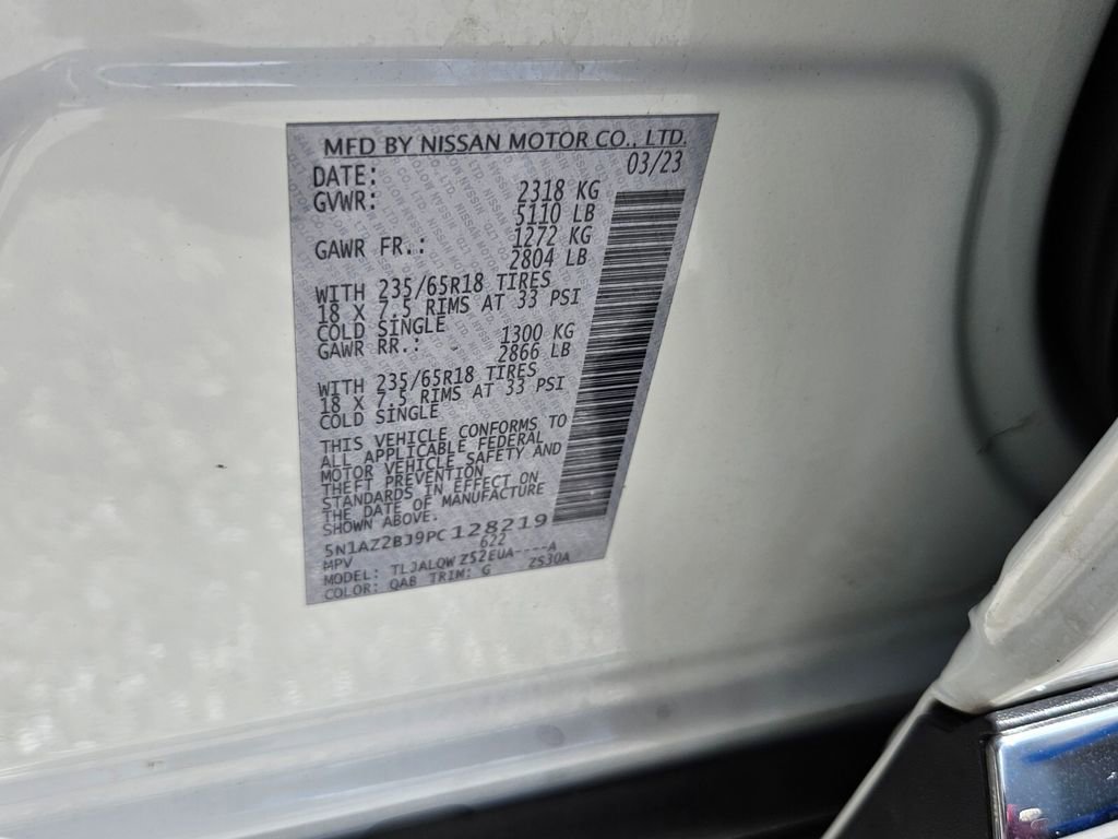 Used 2023 Nissan Murano SV image 23