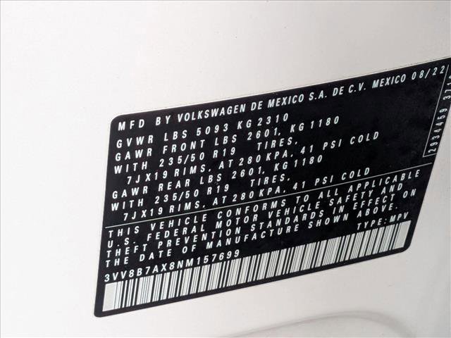 Used 2022 Volkswagen Tiguan SE R-Line image 27