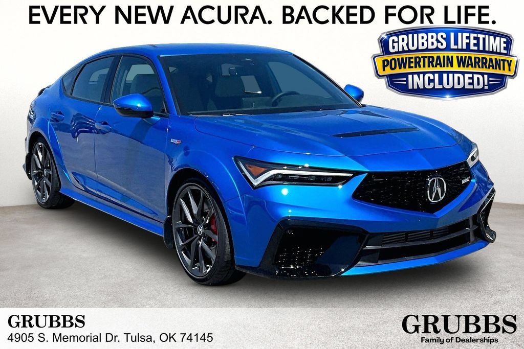 New 2026 Acura Integra Type S