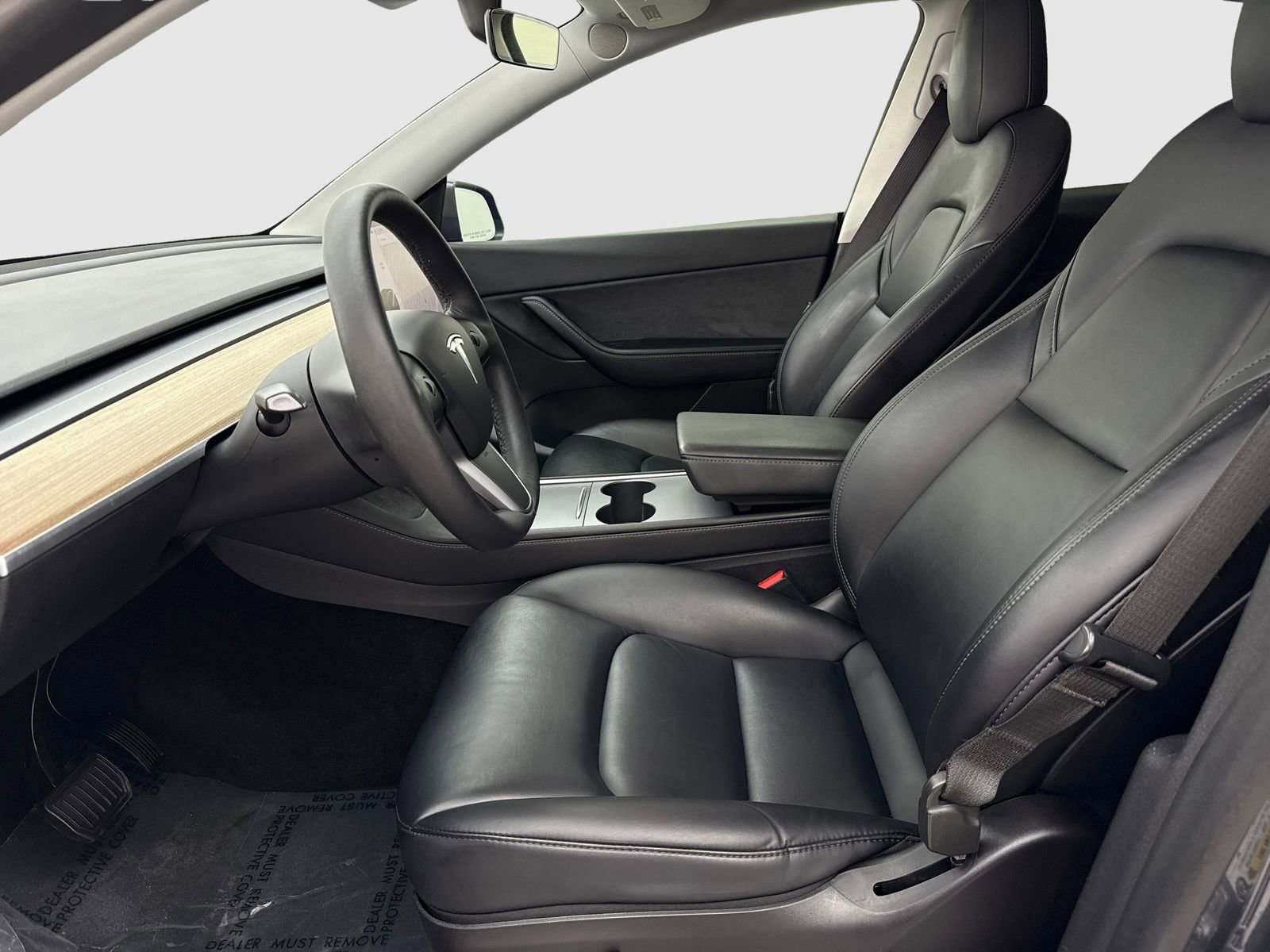 Used 2021 Tesla Model Y Long Range AWD/4WD image 17