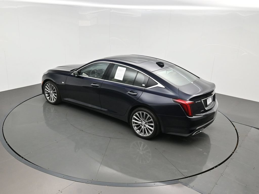 Used 2020 Cadillac CT5 Premium Luxury w/ Parking Package AWD/4WD image 41