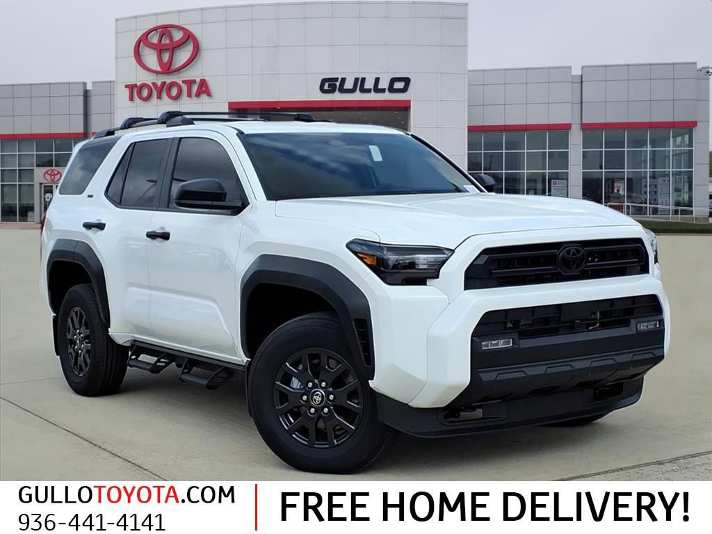Certified 2025 Toyota 4Runner SR5