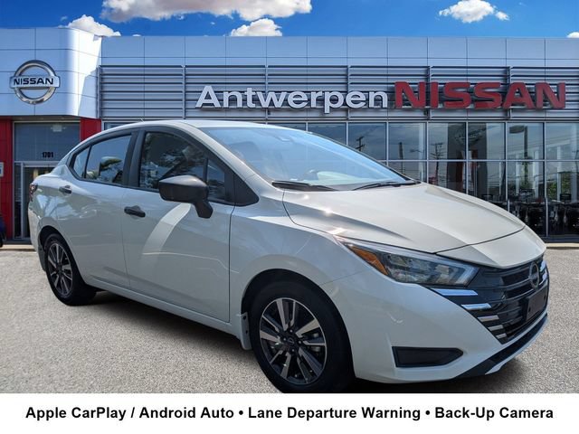 Certified 2025 Nissan Versa S w/ S Plus Package