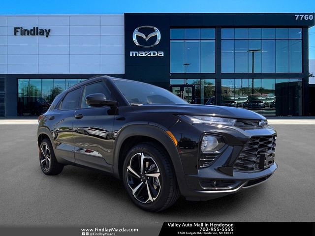 Used 2021 Chevrolet TrailBlazer RS w/ Sun and Liftgate Package FWD image 1