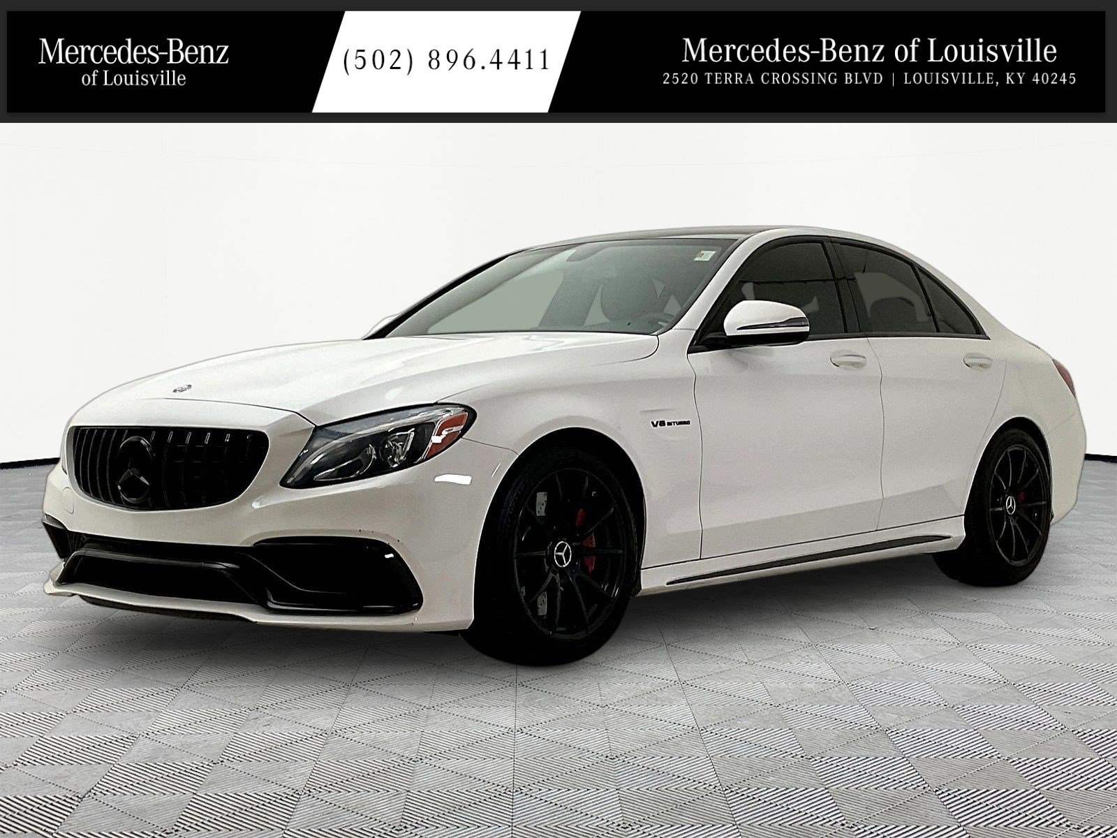 Used 2016 Mercedes-Benz C 63 AMG Sedan image 1