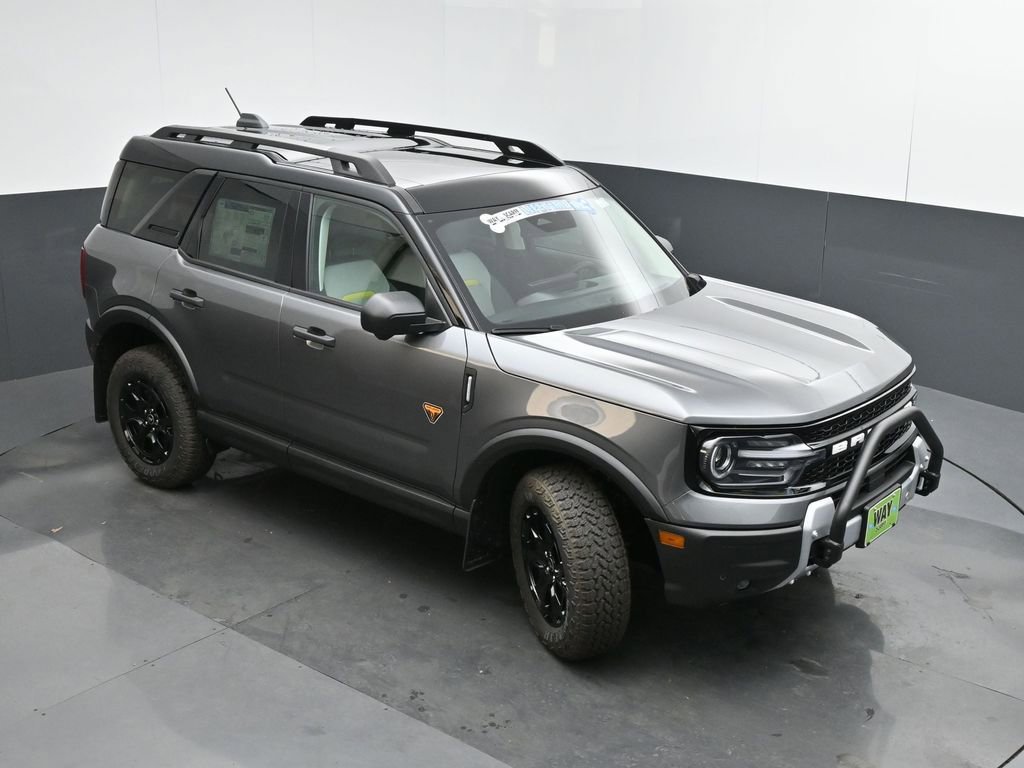 New 2025 Ford Bronco Sport Badlands w/ Sasquatch Badlands Package image 46