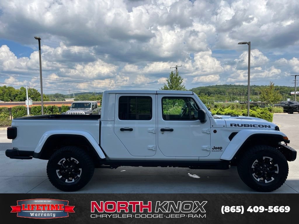 New 2026 Jeep Gladiator Rubicon AWD/4WD image 21