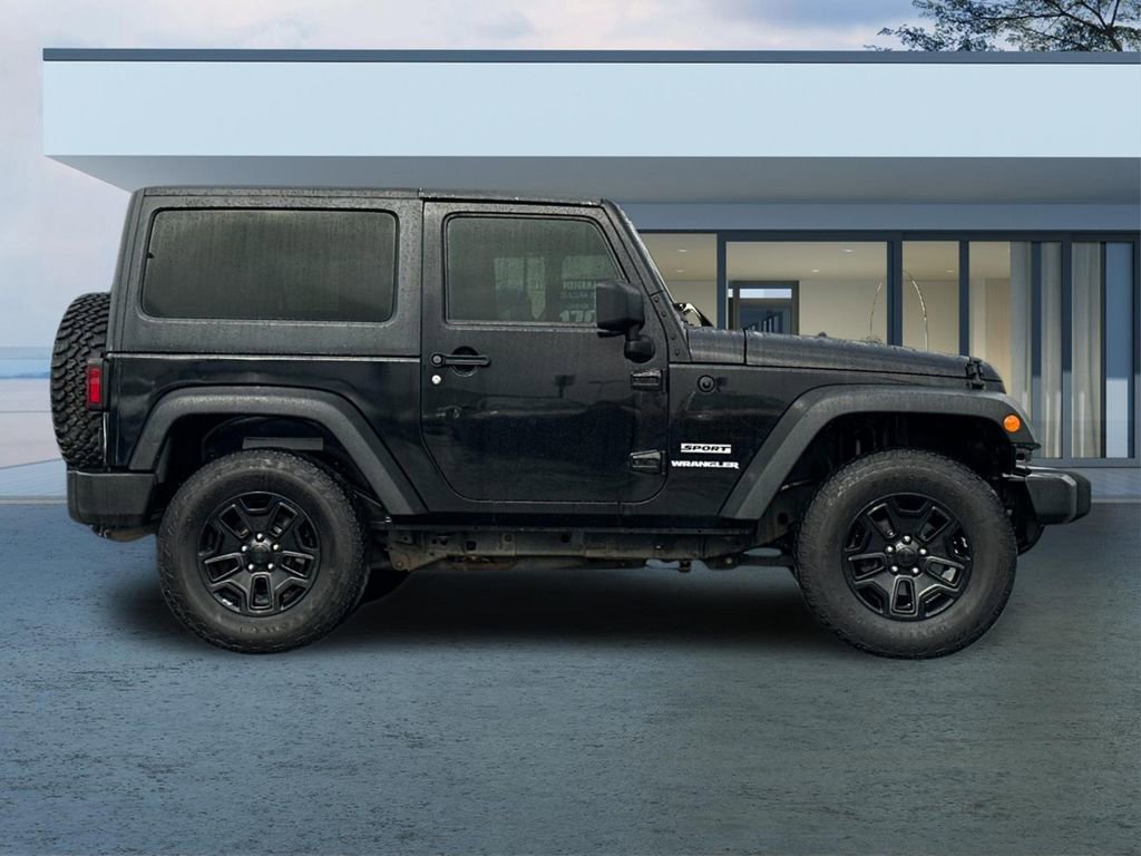Used 2012 Jeep Wrangler Sport image 3