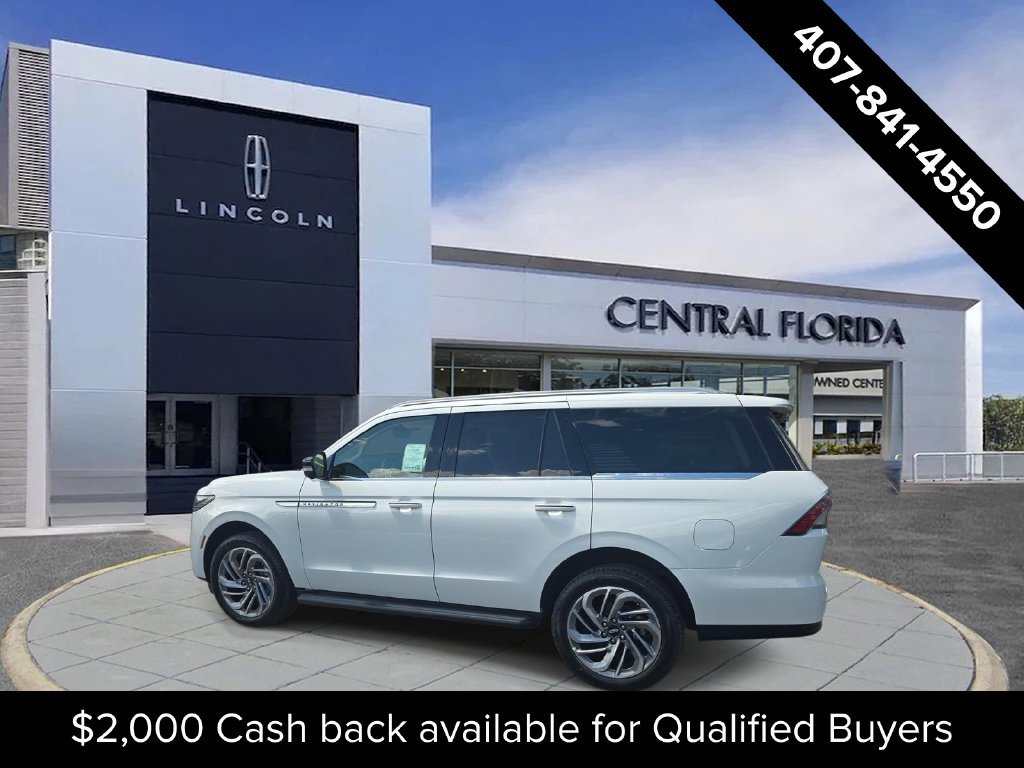 New 2027 Lincoln Navigator Premiere RWD image 6