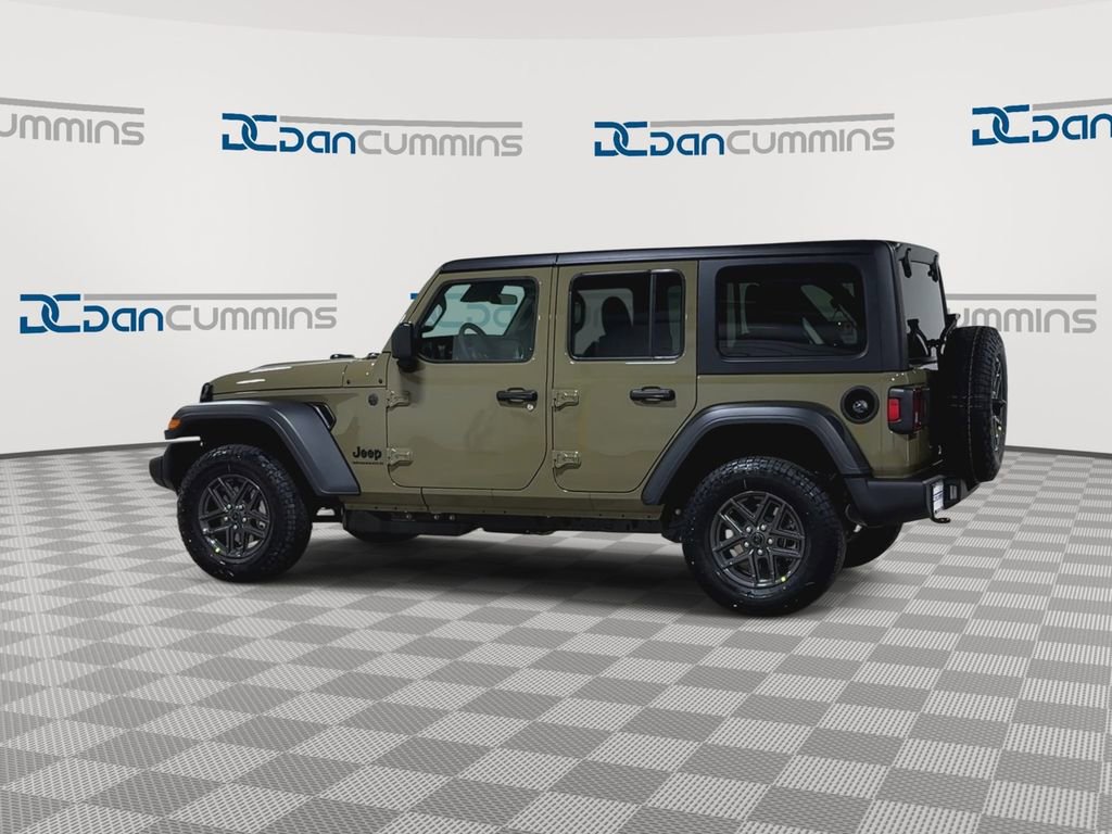 New 2026 Jeep Wrangler Sport S image 9