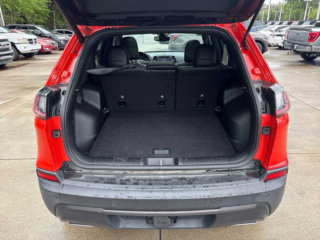 Used 2021 Jeep Cherokee Latitude Lux 80th Anniv w/ Quick Order Package 26U 80TH image 32