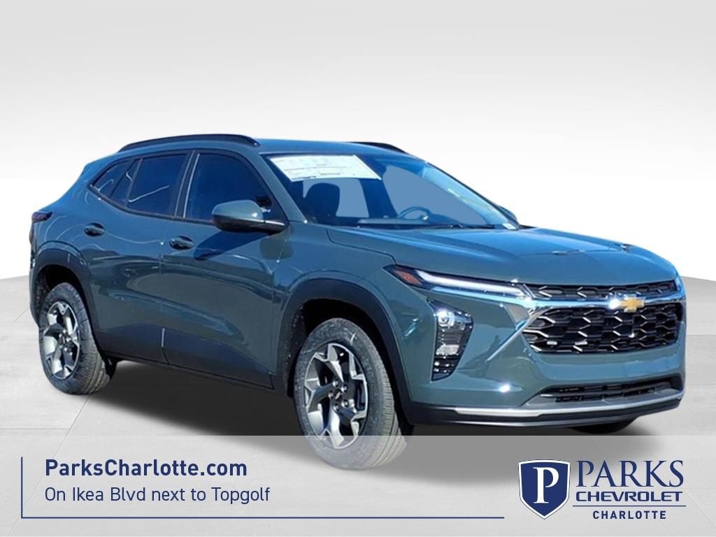 New 2026 Chevrolet Trax LT w/ Driver Confidence Package image 1