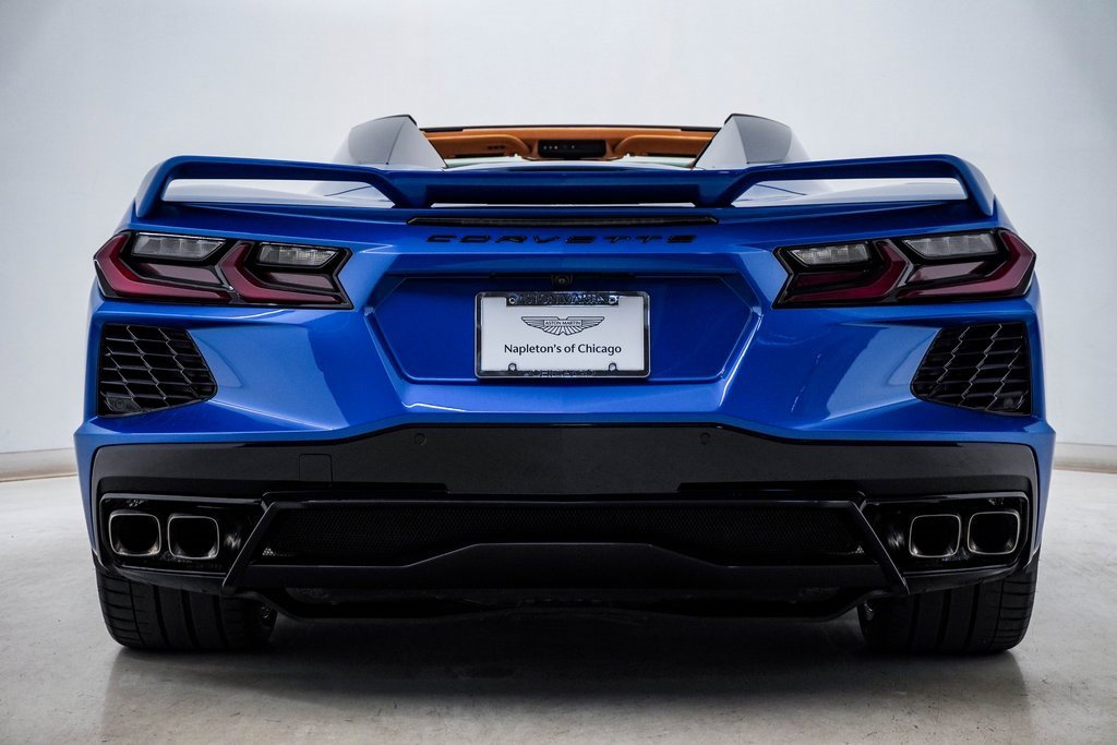 Used 2022 Chevrolet Corvette Stingray Premium Conv w/ Z51 Performance Package image 10