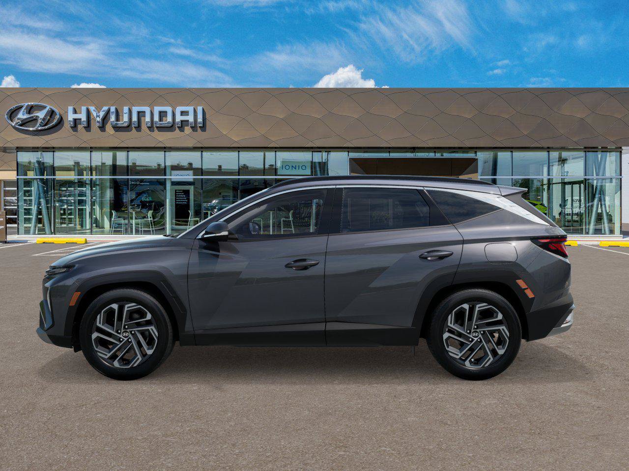 New 2026 Hyundai Tucson SEL Plus AWD/4WD image 3