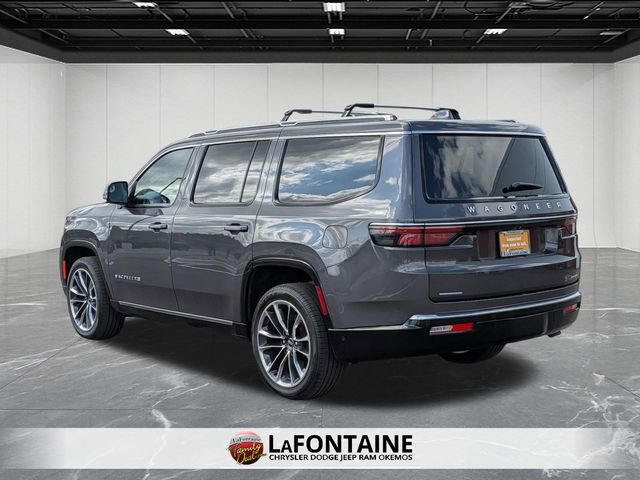 Used 2022 Jeep Wagoneer Series III w/ Premium Group I image 3