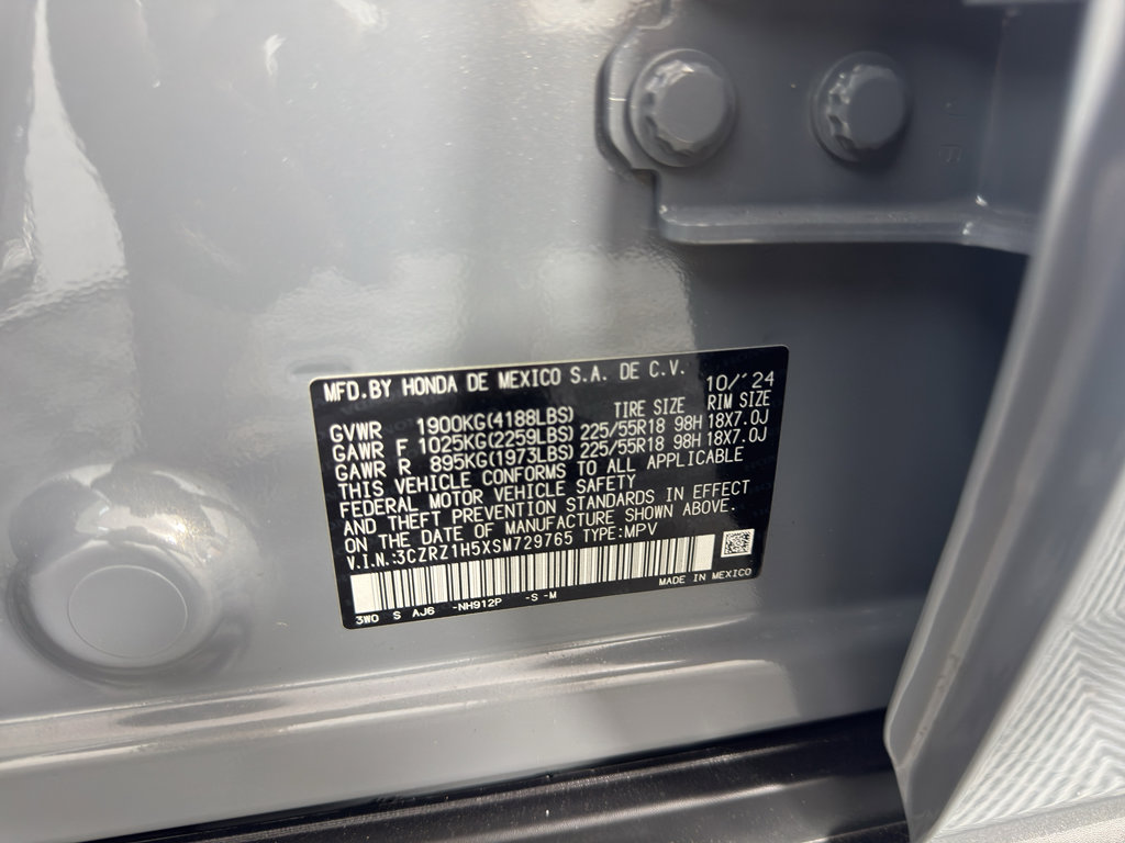 Used 2025 Honda HR-V Sport image 13