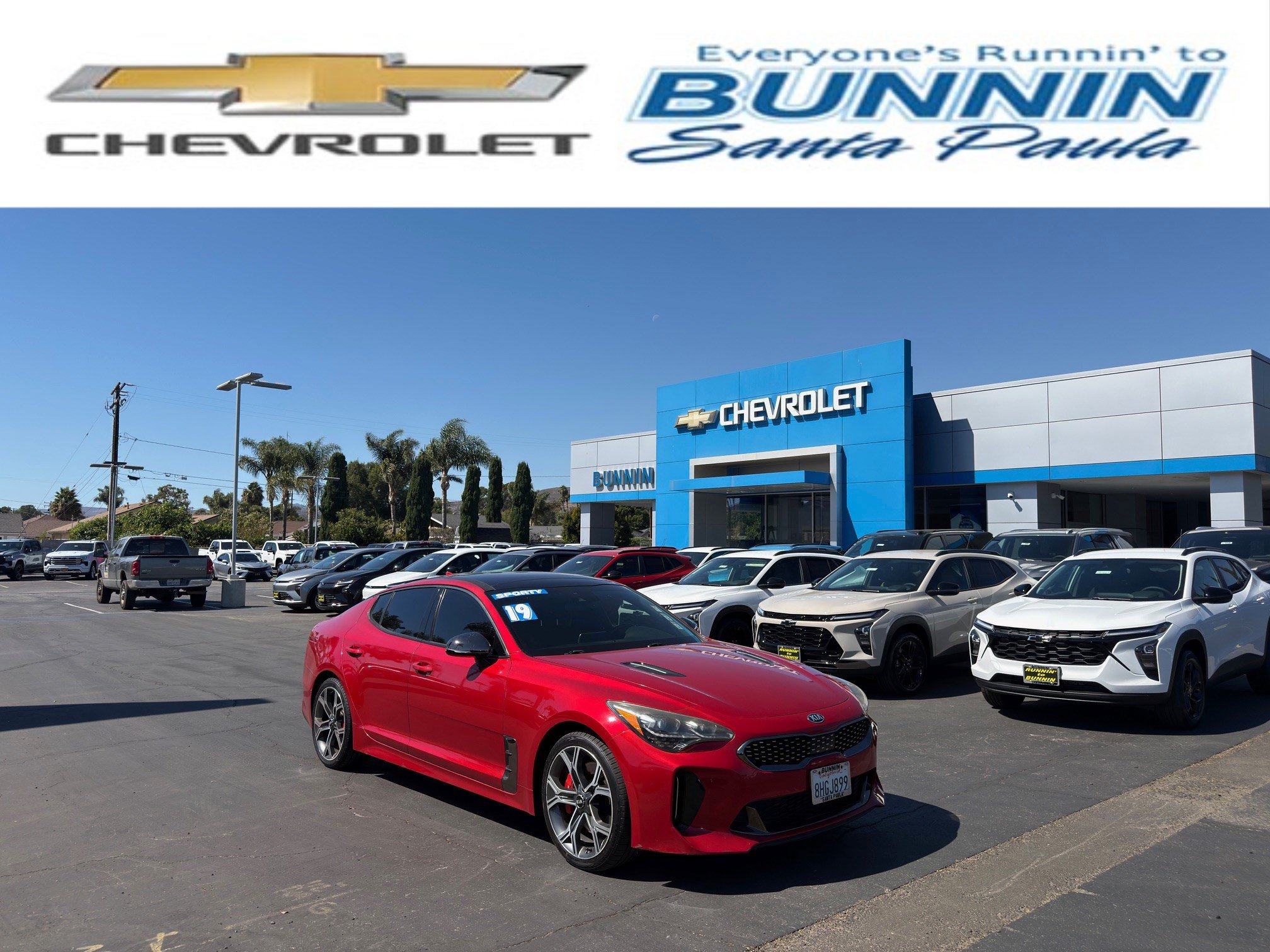 Used 2019 Kia Stinger GT1